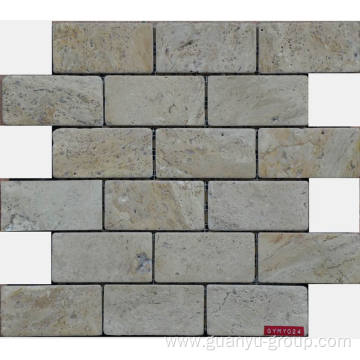 Marble Stone Mosaic 8mm Thickness